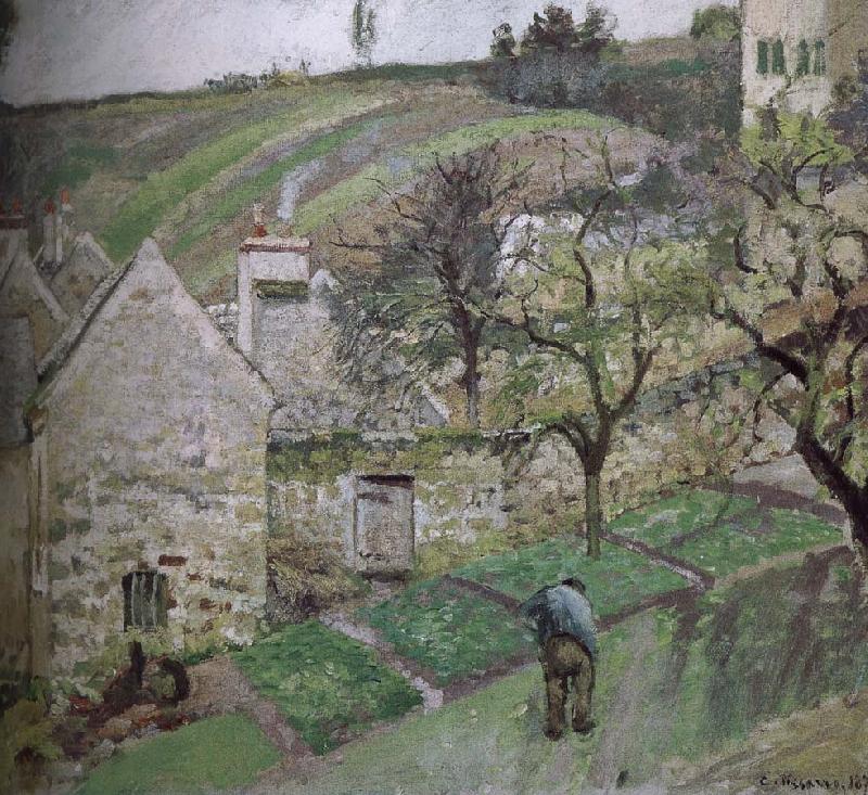 Camille Pissarro Loose multi-tile this Ahe rice Tash foot